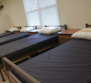 Beds at the Nightingale facility